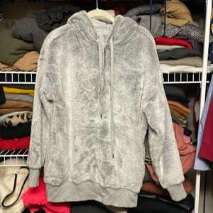 Plush Aerie hoodie